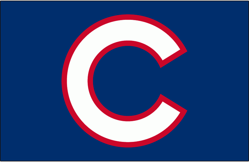 Chicago Cubs 2007-Pres Batting Practice Logo iron on heat transfer